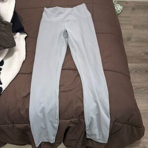 Lululemon wunder train leggings